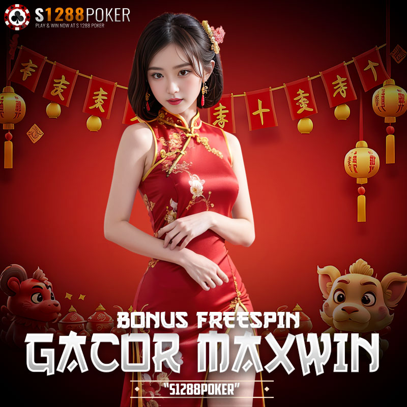 Slot Maxwin S1288POKER